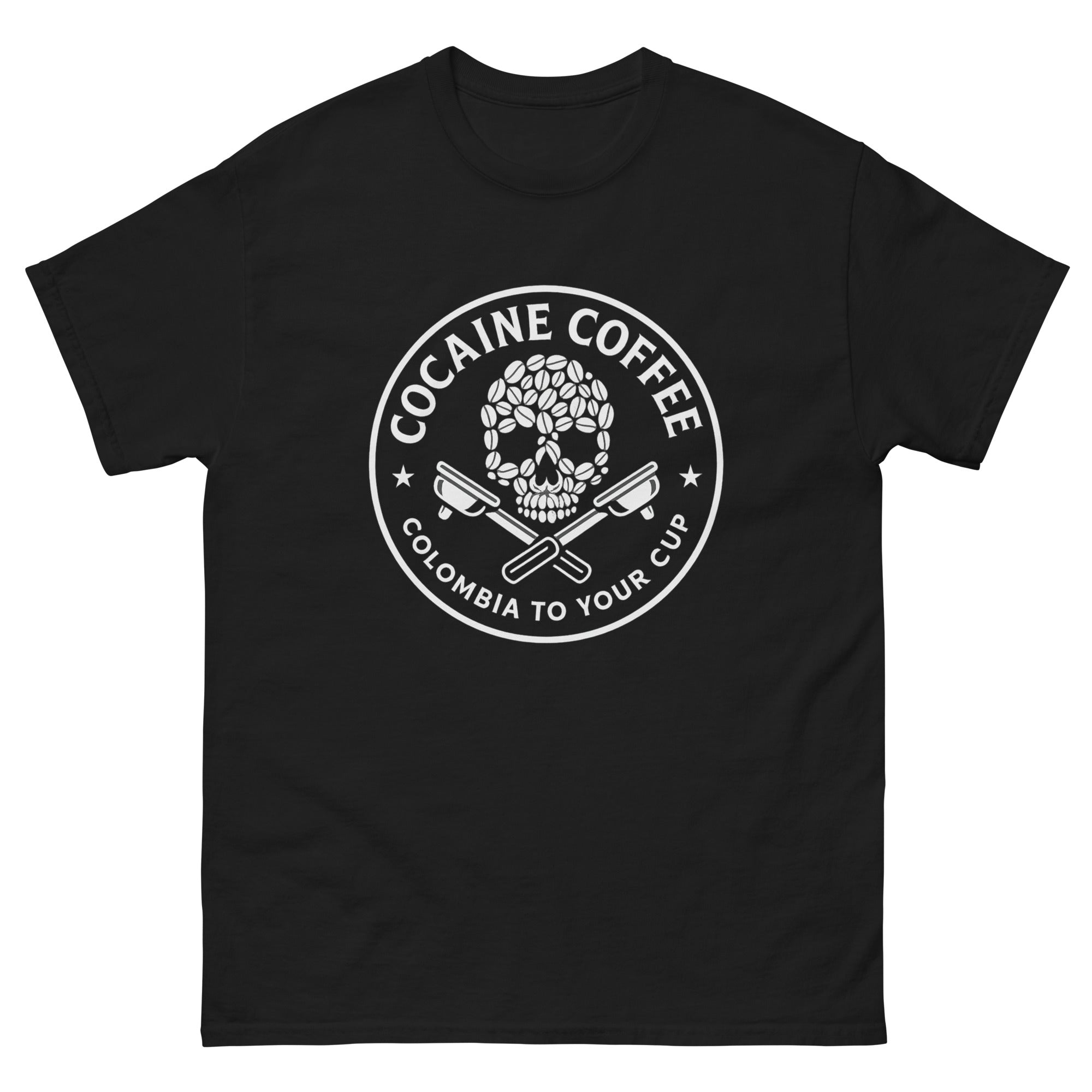 CC Emblem T-shirt - Cocaine Coffee