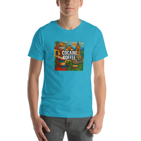 Tropical Vibe Cocaine Coffee T-shirt - Cocaine Coffee