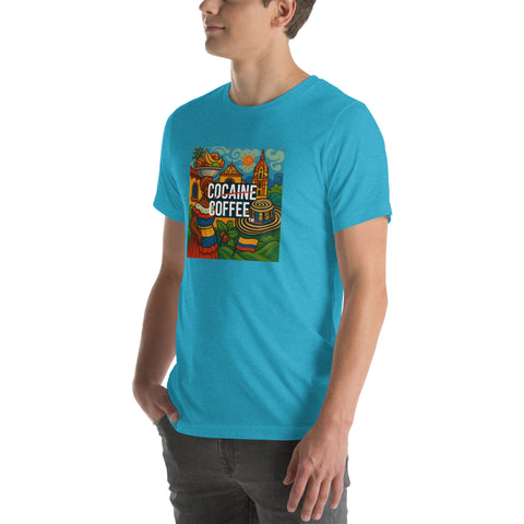 Tropical Vibe Cocaine Coffee T-shirt - Cocaine Coffee