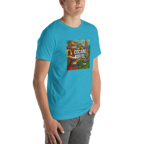 Tropical Vibe Cocaine Coffee T-shirt - Cocaine Coffee