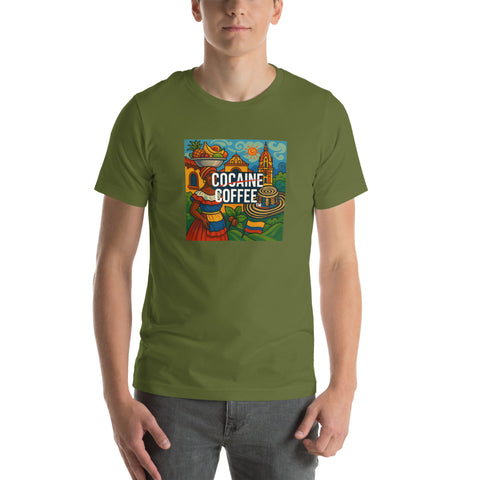 Tropical Vibe Cocaine Coffee T-shirt - Cocaine Coffee