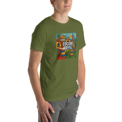 Tropical Vibe Cocaine Coffee T-shirt - Cocaine Coffee