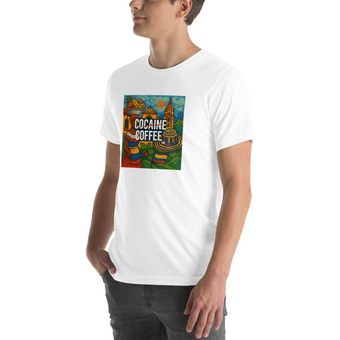 Tropical Vibe Cocaine Coffee T-shirt - Cocaine Coffee