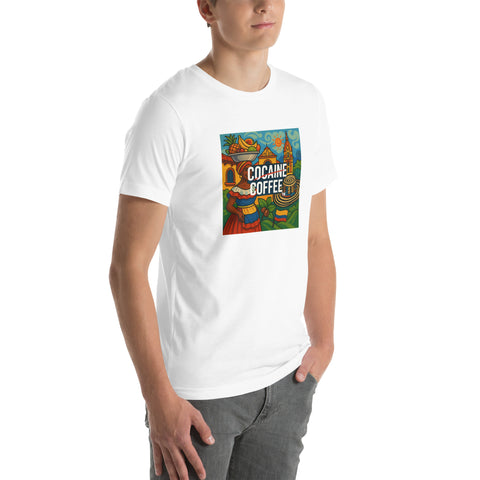 Tropical Vibe Cocaine Coffee T-shirt - Cocaine Coffee