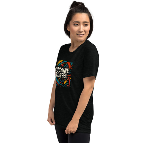 Brushes Logo T-Shirt - Cocaine Coffee