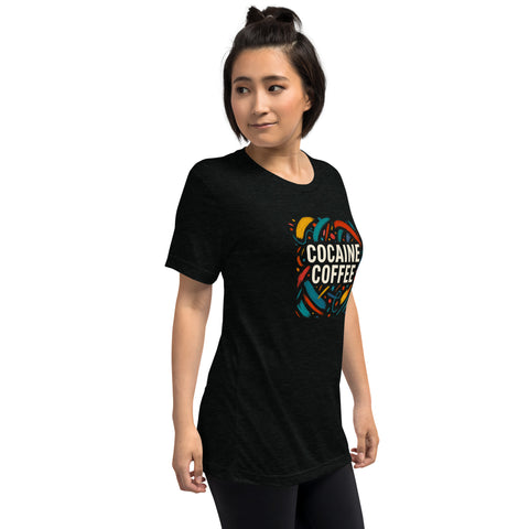 Brushes Logo T-Shirt - Cocaine Coffee
