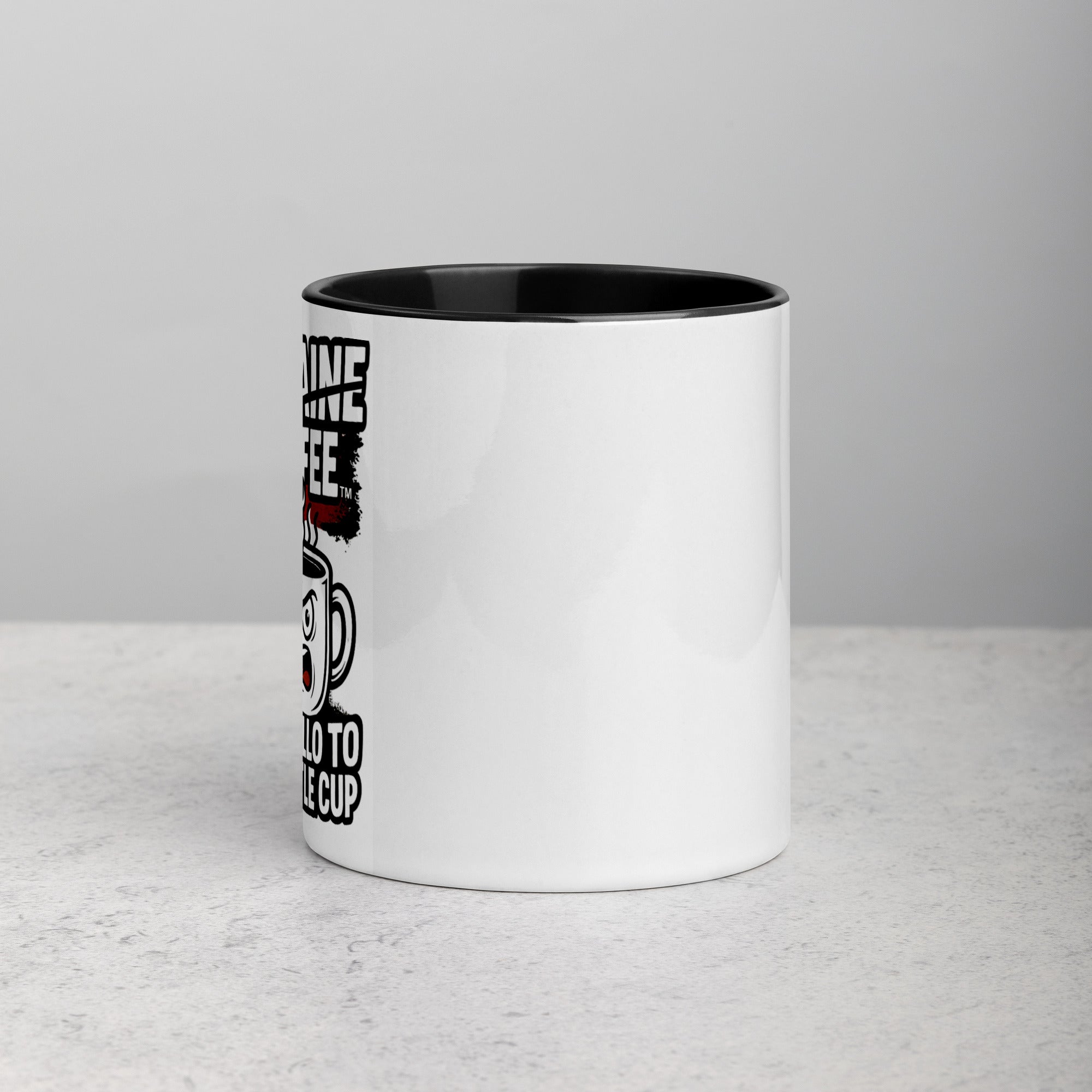 "Say Hello To My Little Cup" Mug - Cocaine Coffee