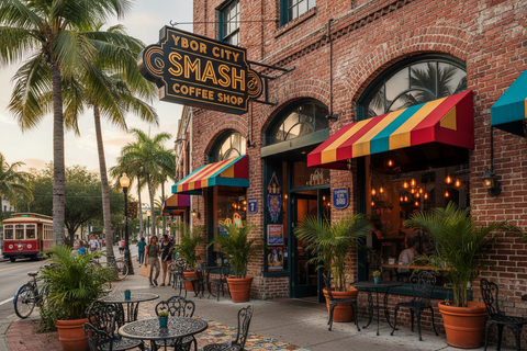 YBOR CITY SMASH COFFEE SHOP