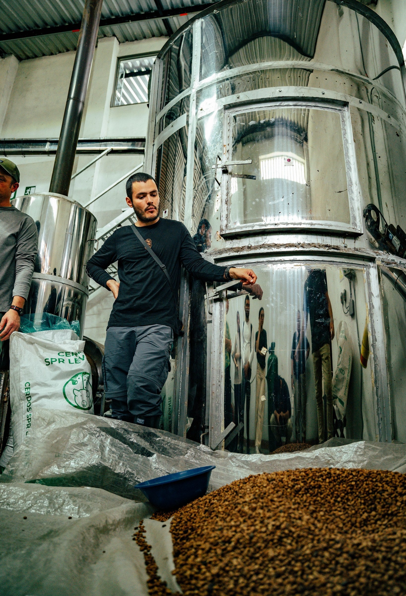 Fermentation at Finca Los Cedros — 168 hours in total, 96 in cherry and 72 in mucilage.